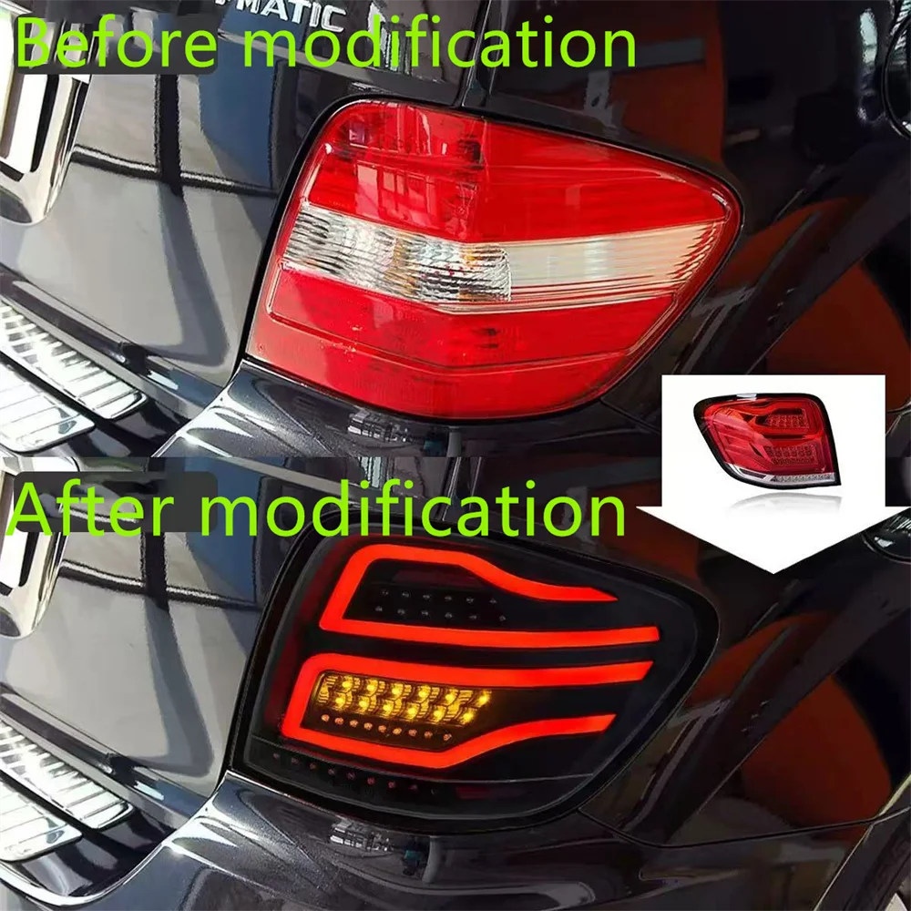 

Car Styg Lamp for Mercedes benz ML W164 Tail Lights 2005-2008 ML350 ML500 LED Tail Light Signal DRL Brake Reverse Accessories