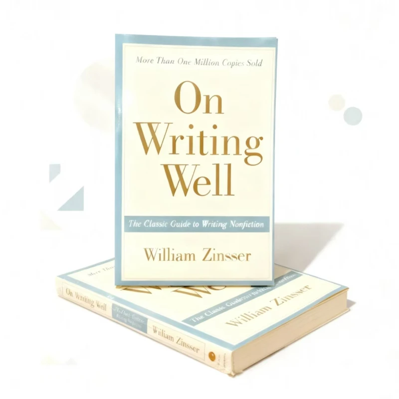 

On Writing Well by William Zinsser: The Classic Guide to Writing Nonfiction with Clarity & Power
