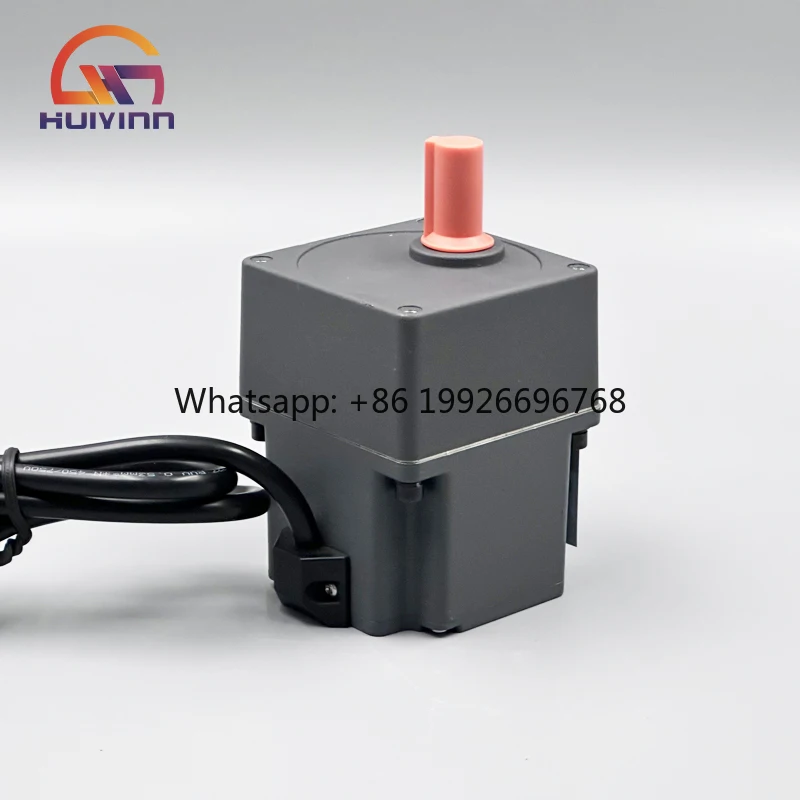 

Электродвигатель переменного тока 60 Вт, 2000 об/мин, 220 В, индукционный, 50 Гц для транспортерных лент, упаковки, ЧПУ