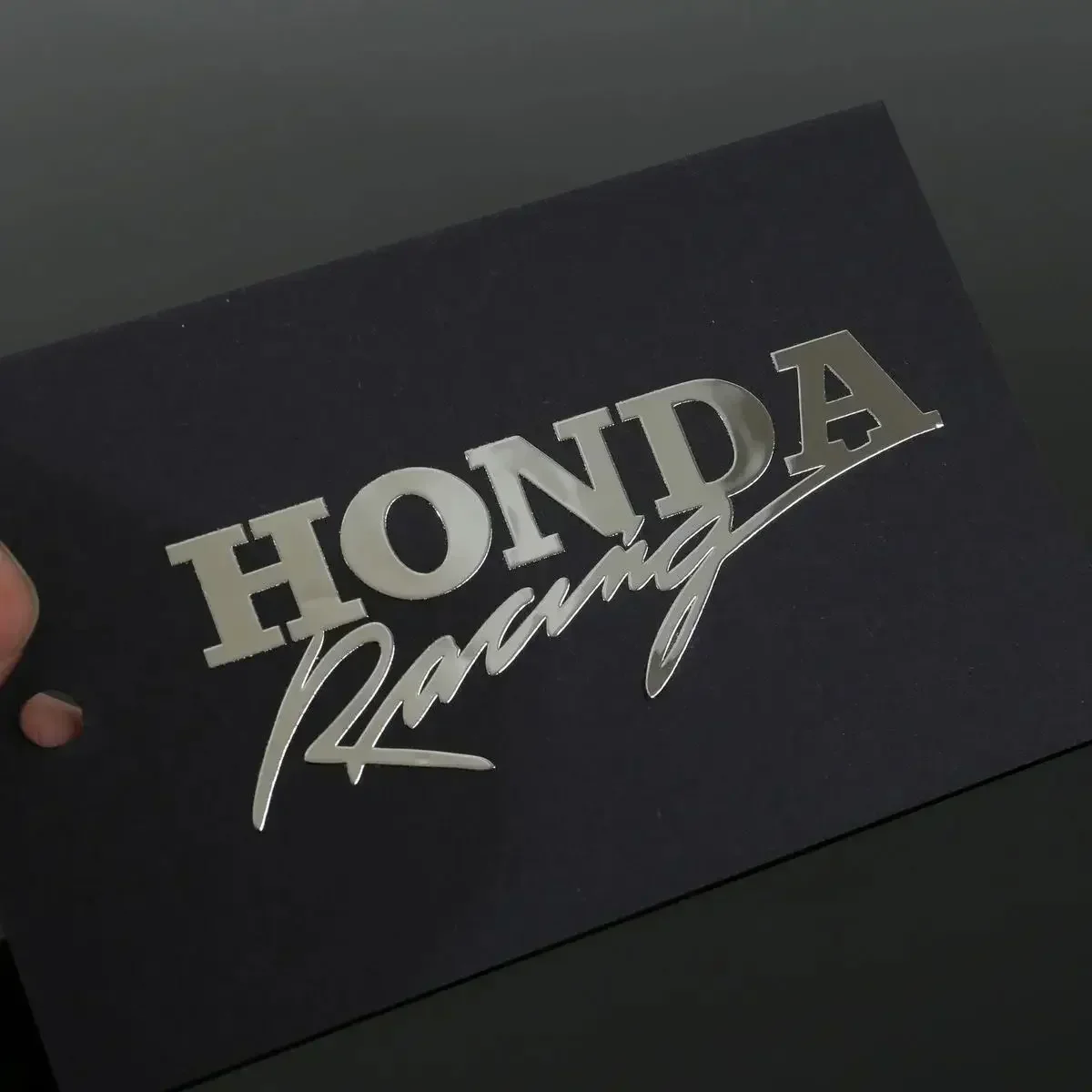 Motorcycle Helmet Sticker Waterproof Modification Decoration for Honda Silver Gold Sticker Gift Car Decoration