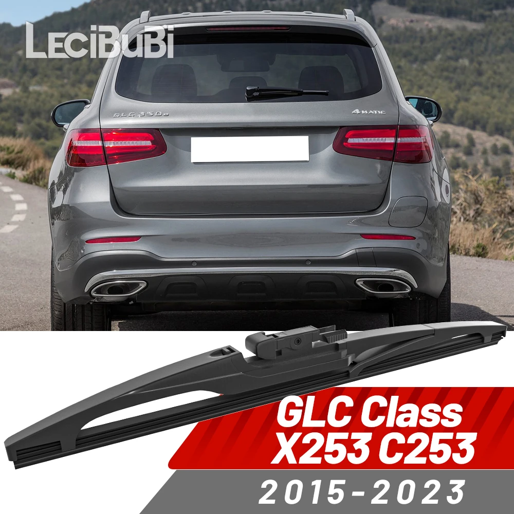Heckscheibenwischerblatt Scheibenwischer Zubehör für Mercedes Benz GLC Klasse X253 C253 2015–2023 2016 2017 2018 2019
