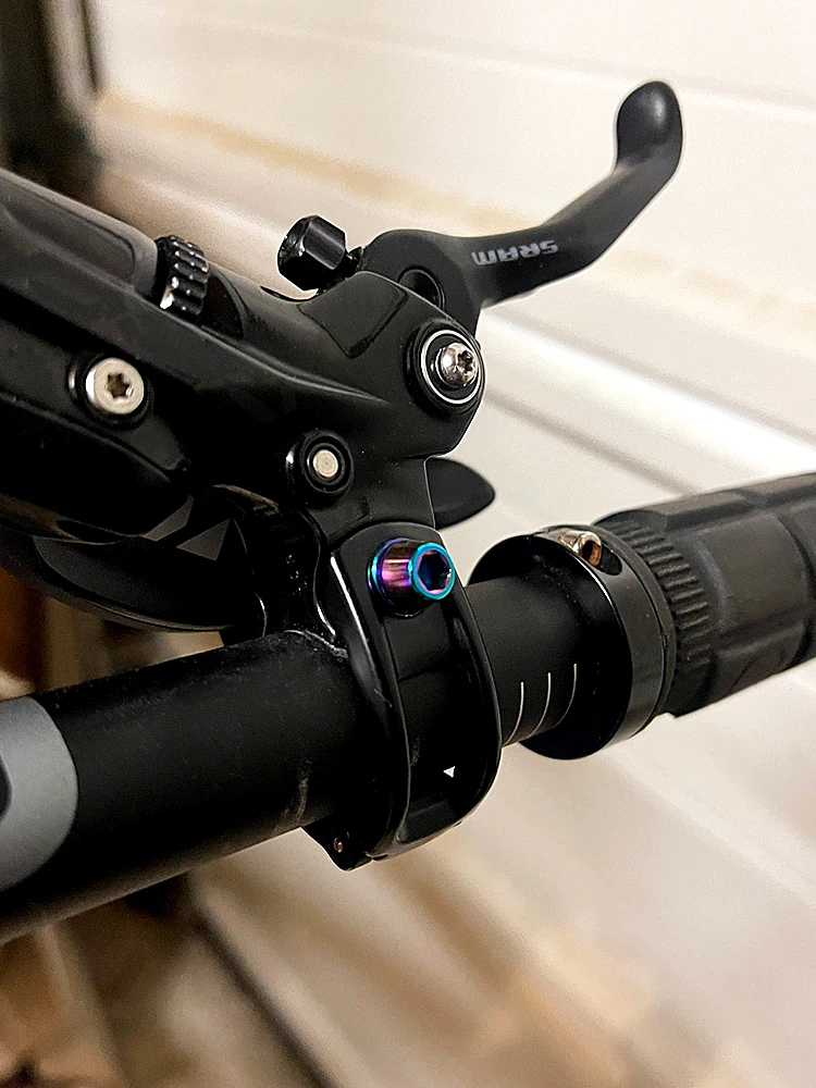 AliExpress Wanyifa Titanium Bolt M5 x 9 16 18 20 25 30 35 40 45 50 55 60mm Allen Key Taper Head Bolt Screw for Bicycle Stem Seatpost