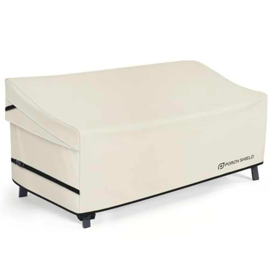 Waterproof Outdoor Deep Seat Sofa Cover Patio Furniture Couch Cover 92W x 40D x 35H inch