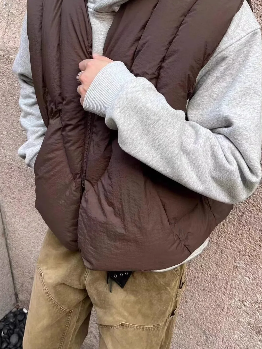 

Мужская джатовая уличная одежда American Sle, маленькая хлопковая верхняя одежда с декодированием, пальто для пар, молодежное трендовое тепло