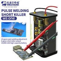 MECHANIC WS ONE Portable Pulse Spot Welder for Mobile Phone Motherboard PCB Welding Repair,Fault Location,Spot Welder Tool