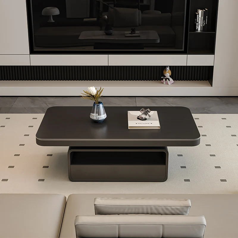 

Creative Storage Coffee Table Nordic Space Saving Vintage Premium Side Table Aesthetic Elegant Corner Tables Home Furniture