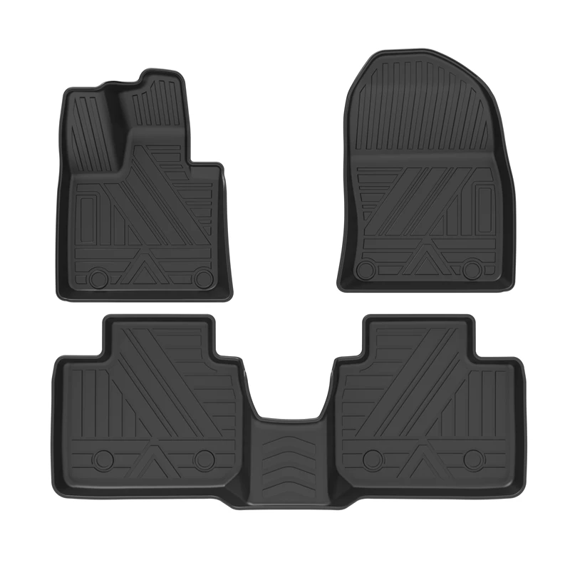 Use for LYNK CO 09 car carpet AllWeather Floor mat LYNKCO 09 trunk mat Full Set Trim to LYNK CO 09 waterproof carpet Lynkco 09