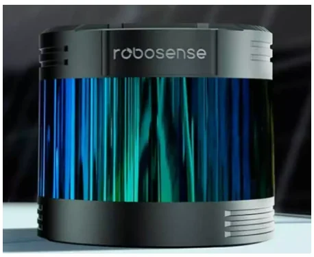 Robosense RS-ruby 128-line autonomous 3D LiDAR automated driving lase radar navigation and positioning speed