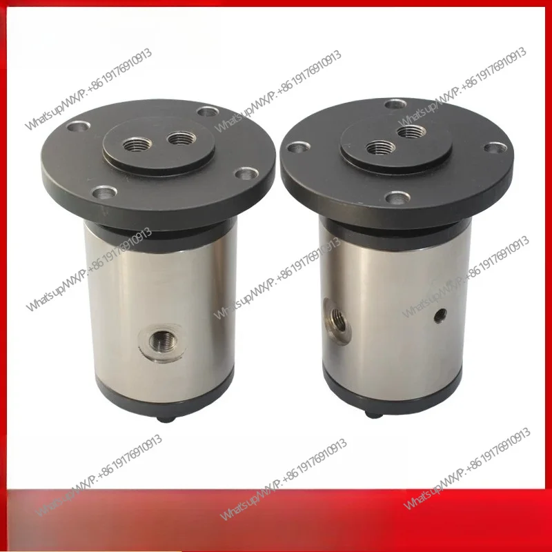 Stainless steel hydraulic rotary joint pneumatic multi-channel, multi-station cylinder fixture rotary table