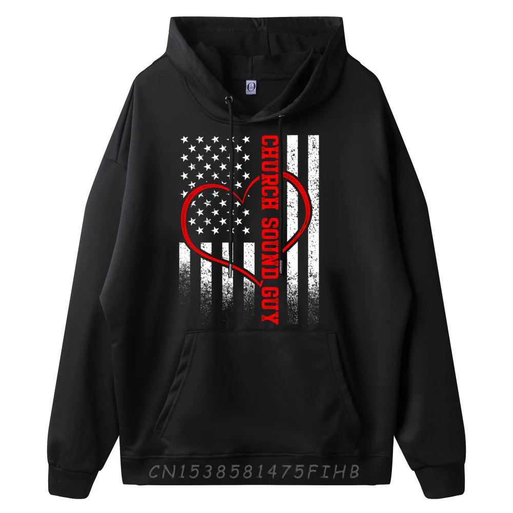 Church Sound Guy USA Arts Audio Tech Engineer Graphic Pullover Student Men's Clothing