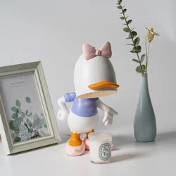 Robot Candle Warmer Table Lamps Led Astronaut Electric Candle Wax Melting Lamp Duck Animal Desk Light Fragrance Lamp Home Decor