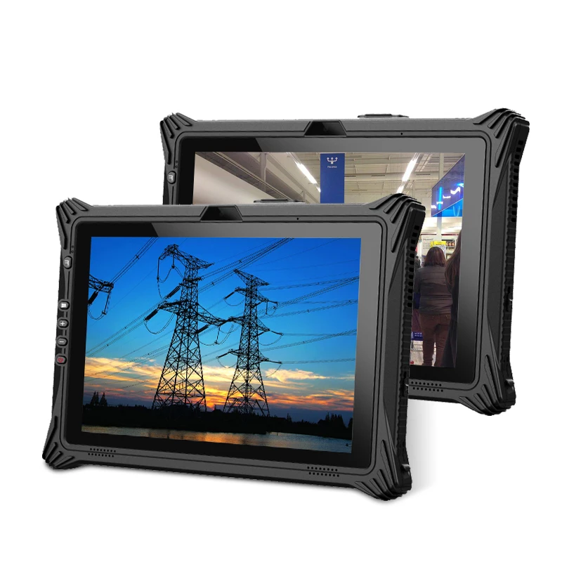 12 Inch Tablet Rugged IP67 Touch Screen 8GB DDR4L Fingerprint 4G LTE RJ45 Rugged Tablet Win I7