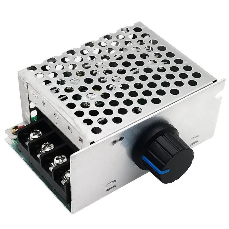 PWM Motor Speed Controller 20A for 9V-60V DC Stepless Speed Regulation Module