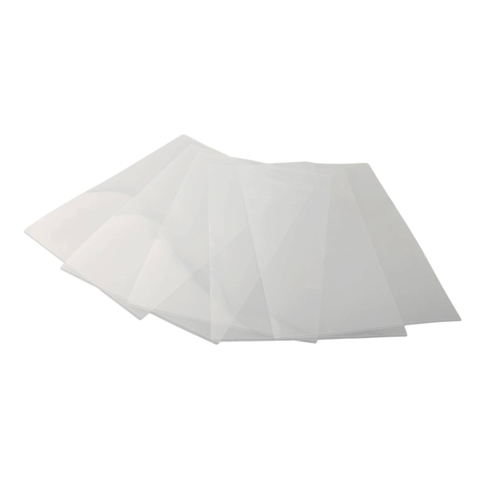 5PC FEP Film 0.15mm for UV LCD 3D Printers with Enhanced Light Penetration and Reduced Print Adhesion for Cleaner Results