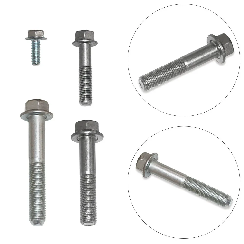 

1Set Engine Transmission Bolts Set for Engine Bracket Corrosion-Resistant Steel Bolt Kit Reliable Fastening Performance
