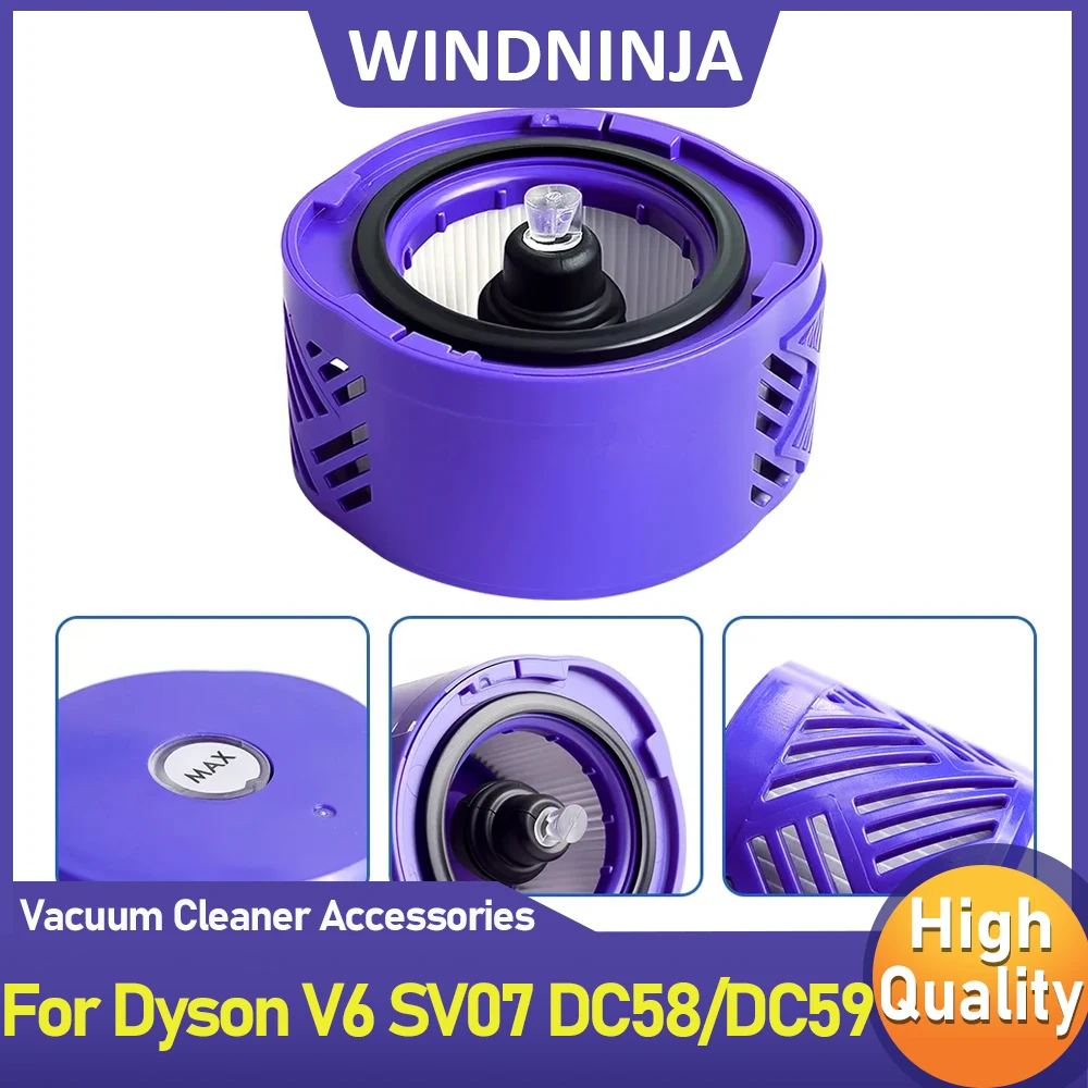 Post Motor Hepa Fil…