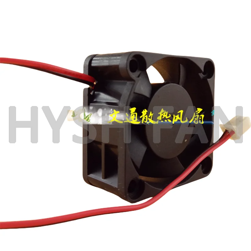 PD04020MS4 DC24V 0.15A Chassis Power DC 2-wire Cooling Fan 4CM/ Cm