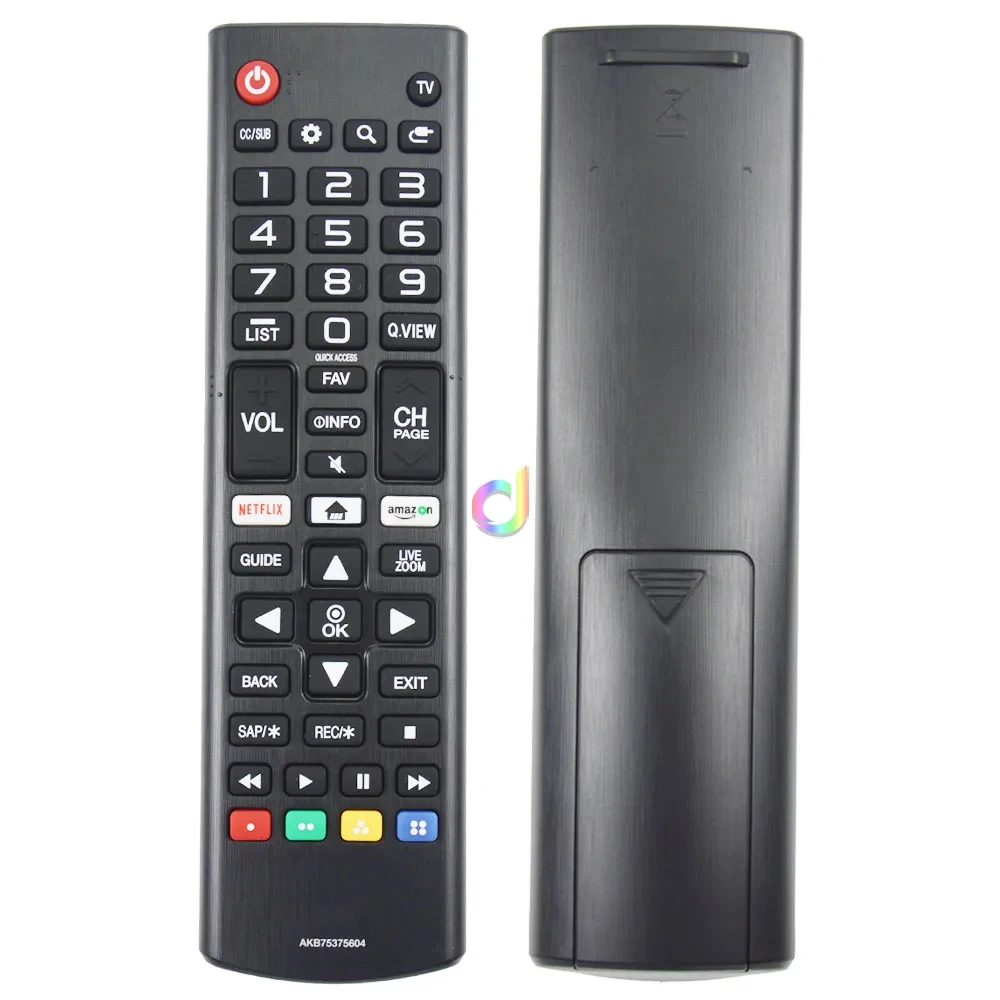 Pilot zdalnego sterowania AKB 75375604   Do telewizora Smart TV 32LK540BPUA 32LK610BPUA 43LK5400PUA 43LK5700BUA 43LK5700PUA OLED65W8PUA