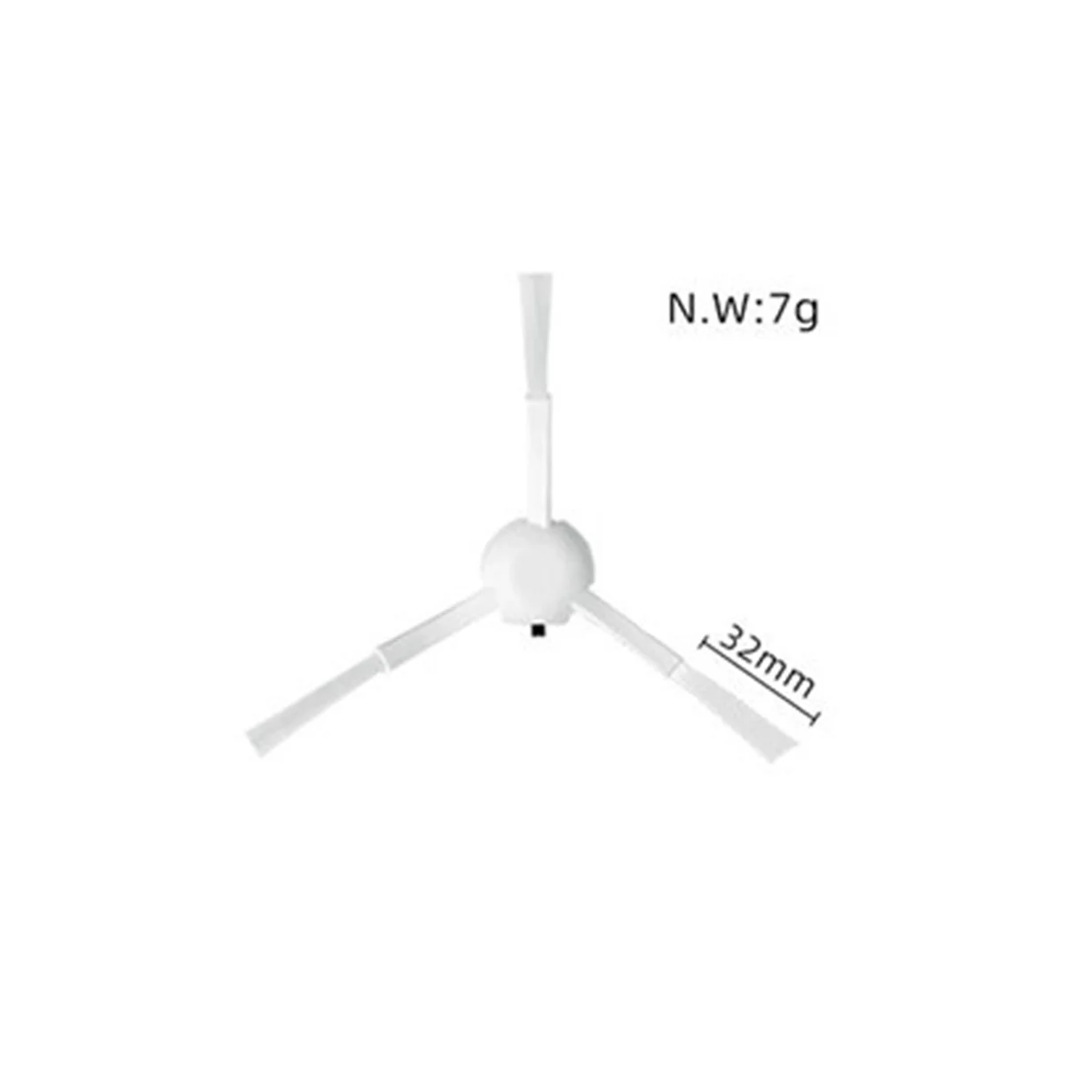 6 шт., аксессуары для боковой щетки робота B101CN