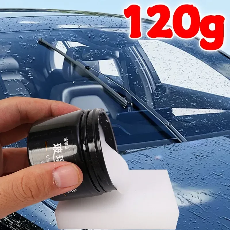 

Car Glass Polishing Powder Rearview Mirror Windshield Degreasing Film Cleaning Repair Agent Maintenance Household Glass Cleaner