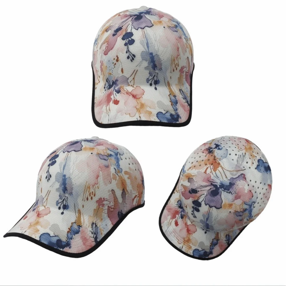 Creative Gift Seamless Baseball Cap Quick Drying Packable Sports Hat Breathable Lightweight Outdoor Hat