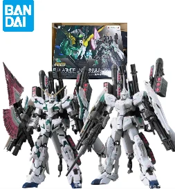 

Bandai RG 1/144 GUNDAM FULL ARMOR UNICORN GUNDAM Модельный комплект Аниме Фигурка Модель Коллекция Игрушка в подарок