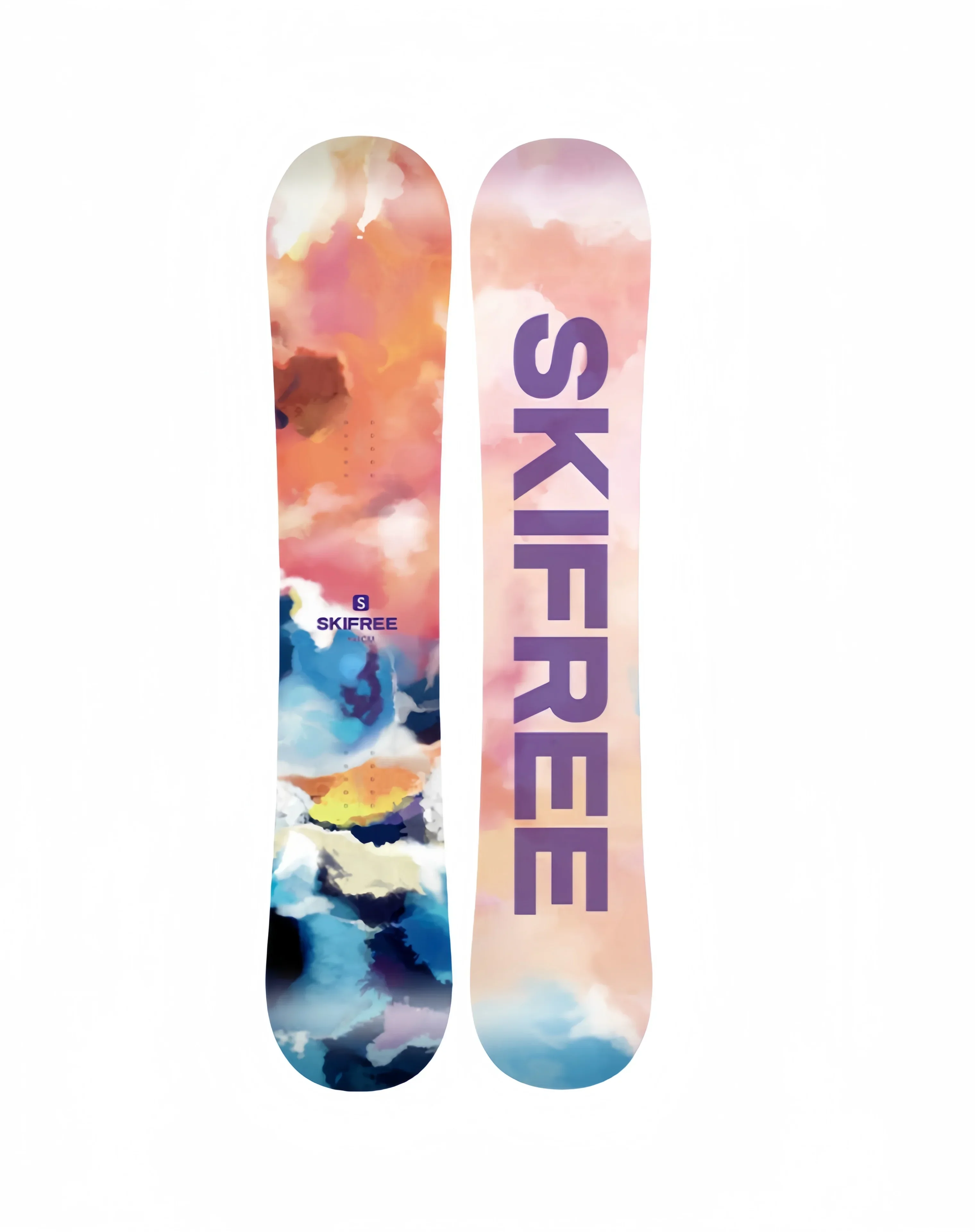 The Original Sledsterz Kids' Beginner Snowboard Comes In Assorted Colors Of Either Red Blue Or Green