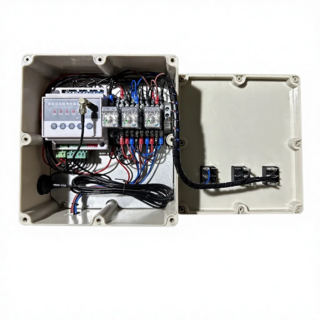 Aluminum Din Rail Enclosure Terminal Blocks Small PLCs Other Control Components Enabling Modular Installation IP65 Rated