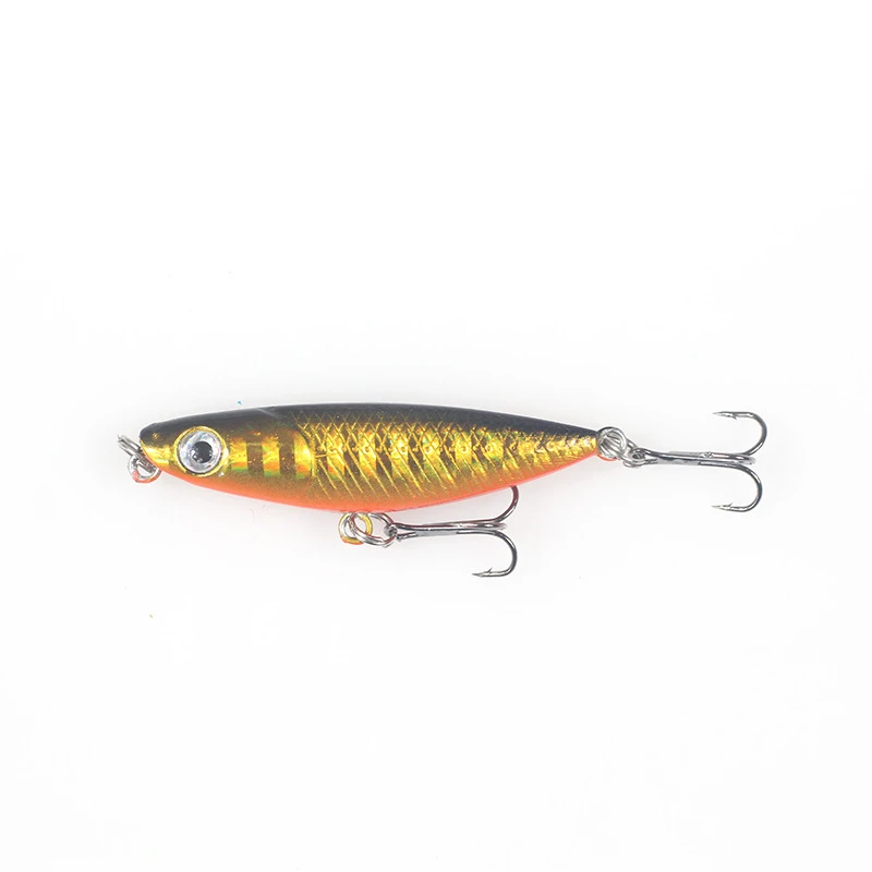 Sinking Pencil Fishing Lure Wobblers 4.5cm 1.8g Artificial Plastic Hard Bait High Quality Bass Pike Minnows Fishing Tackle