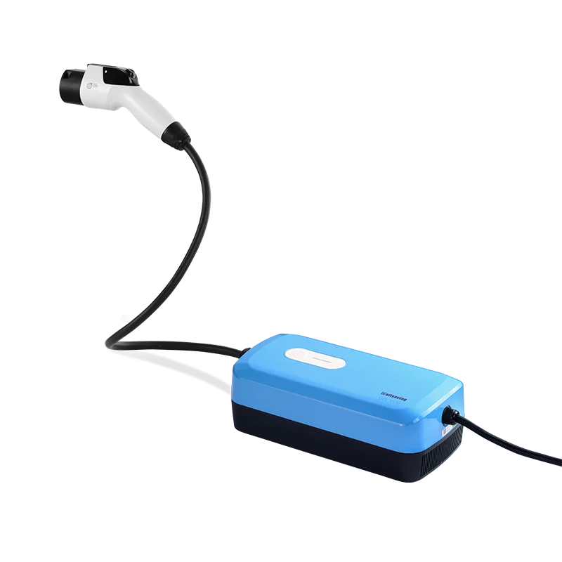 3kW DC portable car charger GBT current adjustable charger, suitable for all kinds of electric one-button start