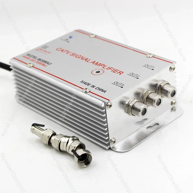 

Home Cable TV Amplifier Analog Digital One - Two Analog Enhanced Ground Wave Signals CATV Signal Amplifier