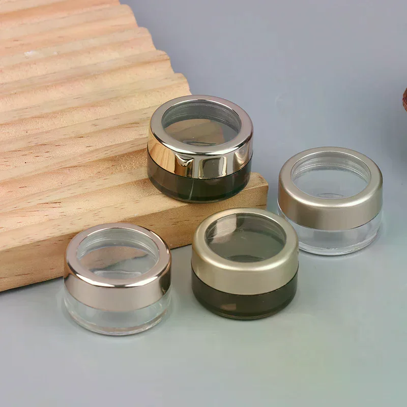 5g 투명 플라스틱 글리터 병 아이섀도우 파우더 박스 네일 젤 스팽글 분리형 케이스 포장 매니큐어 정리함 화장품