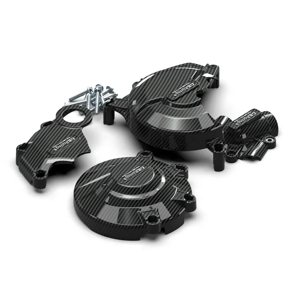 Picture 7: For Ducati MONSTER 1200 2014-2016 Engine Cover Protection standard data comprehensive protection Equipment accessories