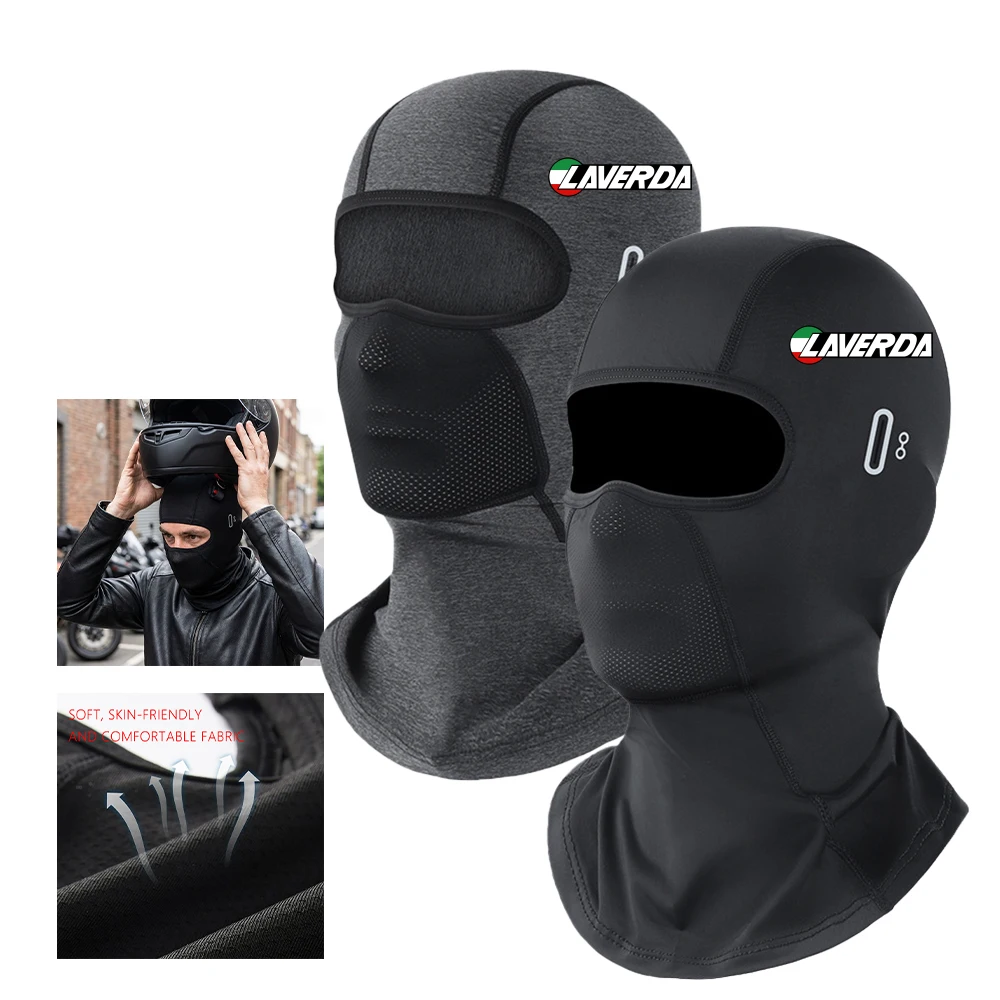 Motorcycle Balaclava Summer UV Protection Riding Cap Breathable Winter Warm For Laverda SFC 750 SFC 1000 750 SF SF1 1000RGS