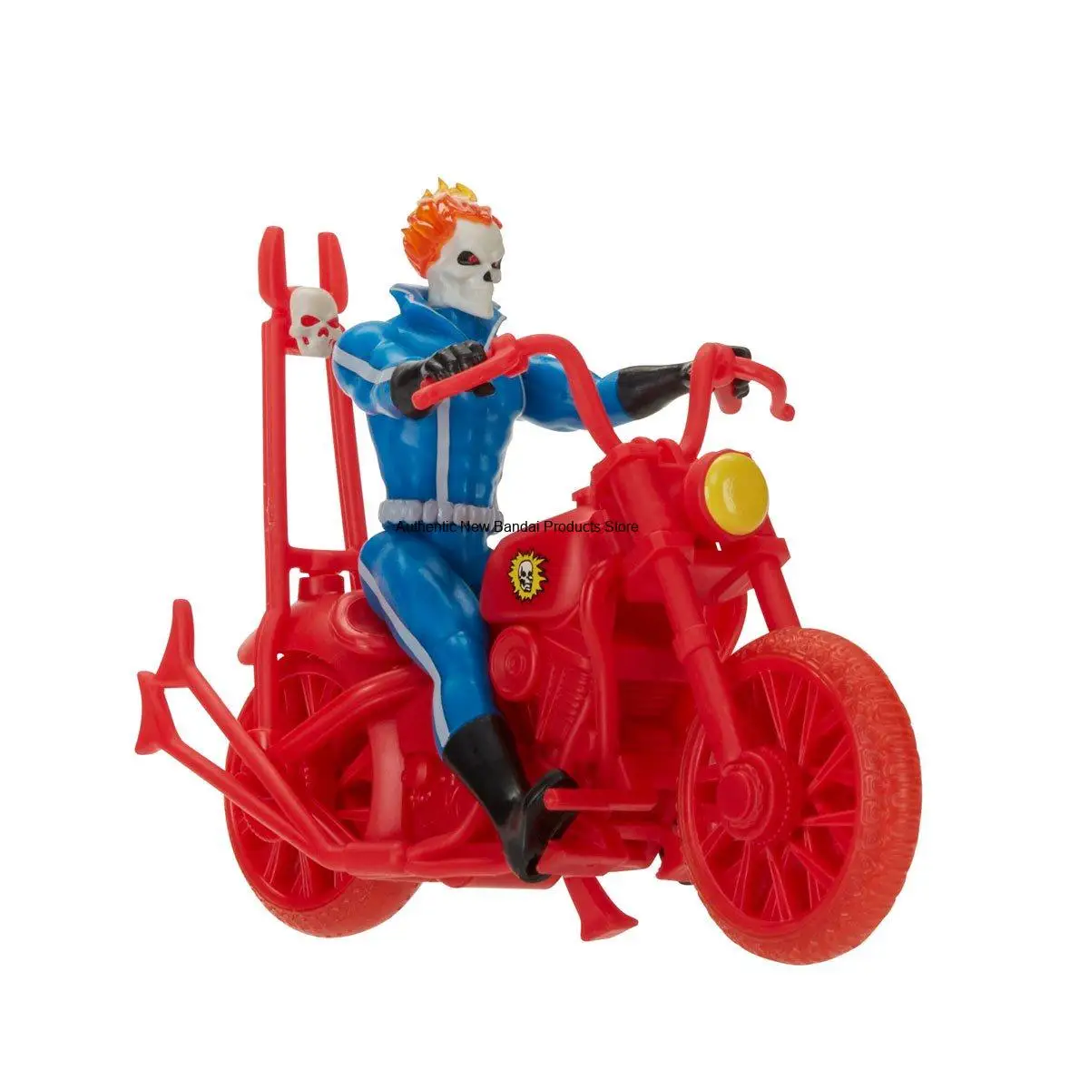 Marvel Legends Retro Ghost Rider with Motorcycle 3.75" Action Figure