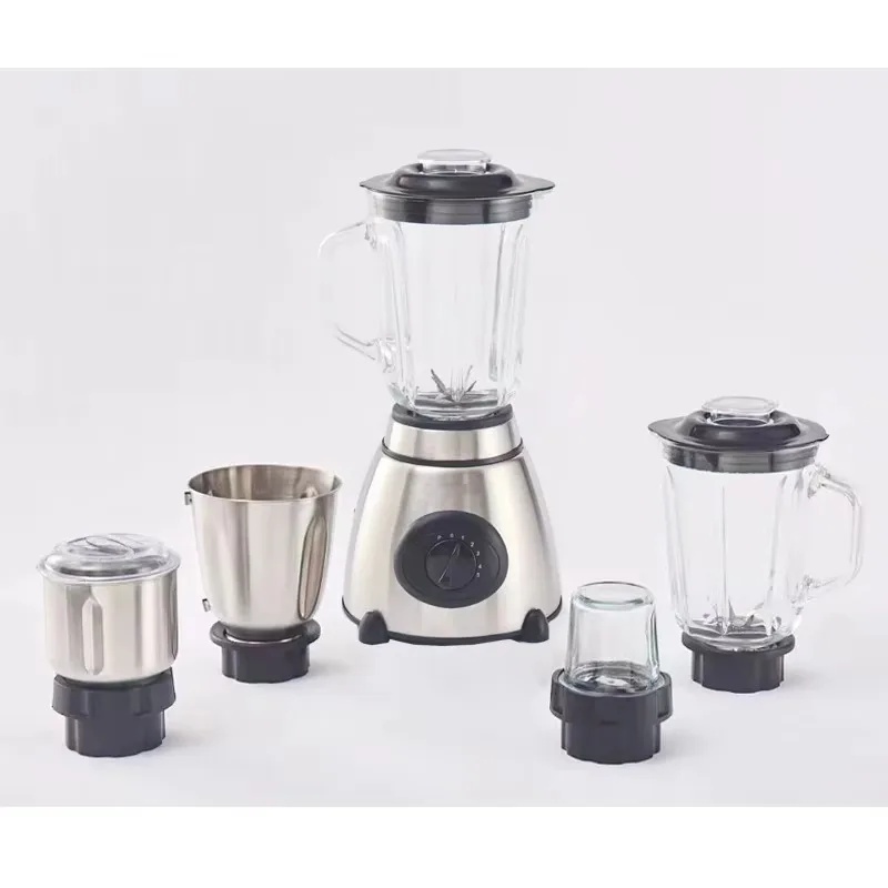 

Stainless steel glass grinder Multifunctional household kitchen appliances Electric fruit smoothie food juicer