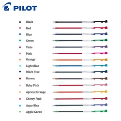 6pcs Japan PILOT HI-TEC-C COLETO Gel Refill 0.3/0.4/0.5mm Stationery Various Colors Optional Office Supplies Kawaii