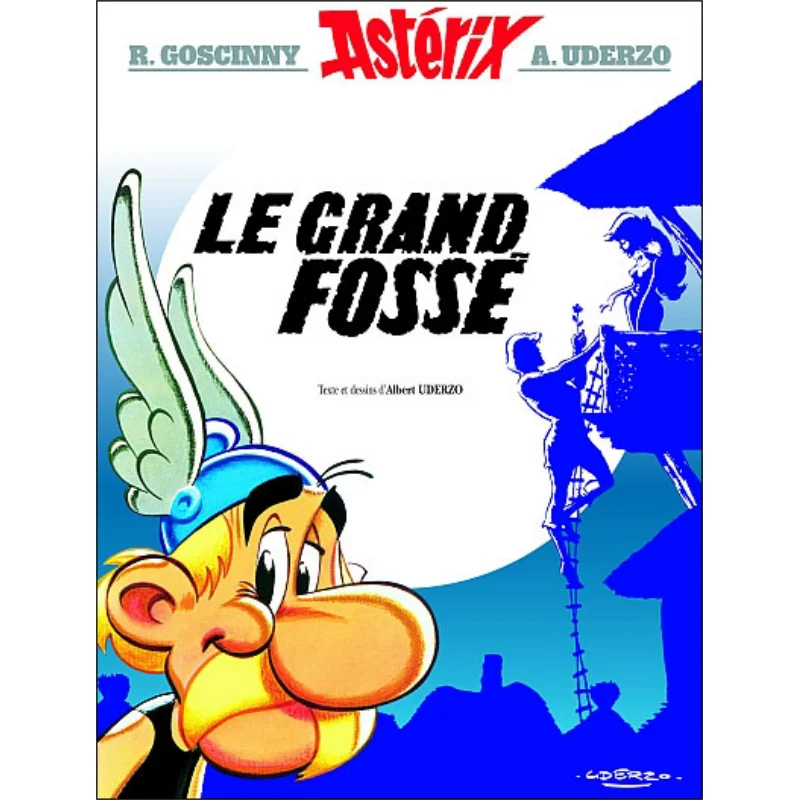 

Астерикс, том 25, Великий дичет Рен Гоцинни Хачет Левре, международный 9782864970002 Книга