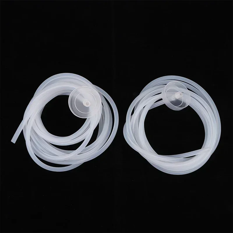 4 メートル/5 メートルウォーターディスペンサーアクセサリーシリコーンチューブ透明水道管自動吸引ホースユニバーサル入口パイプ