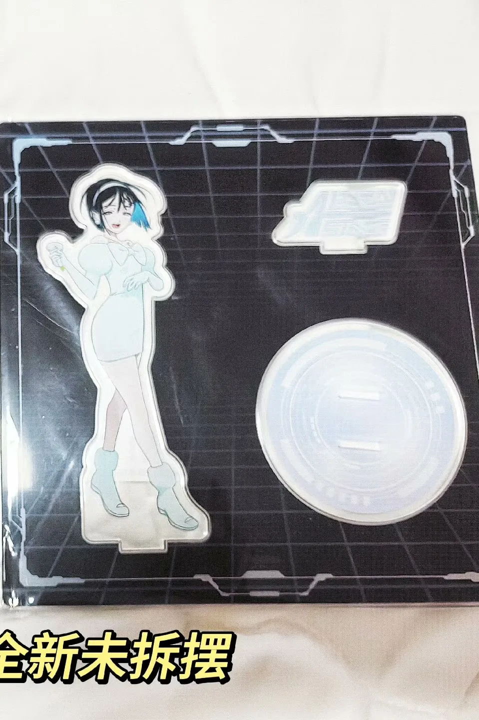 2024 ใหม่ในสต็อกอย่างเป็นทางการเกาหลีการ์ตูน Alien STAGE 2nd ครบรอบอะคริลิค Mizi Sua อย่างเป็นทางการสินค้าต้นฉบับ