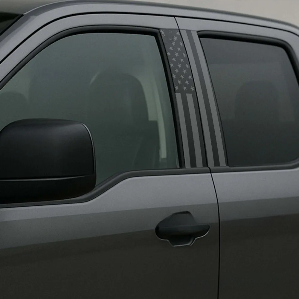 

New Waterproof B Pillar Sticker Protective Film Anti-scratch Car Pillar Decals DIY Center Pillar Stickers for Door Trim