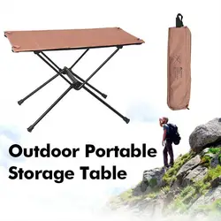 Camping Table Outdoor Folding Coffee Tables Lightweight Portable Picnic Desk Aluminum Alloy Table Garden Beach Folding table