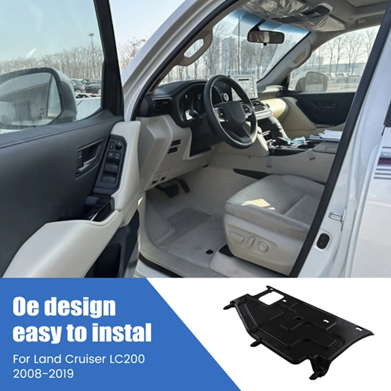 

Автомобильная приборная панель, защитная крышка в сборе 55607-60111 для Toyota Land Cruiser LC200 2008-2019