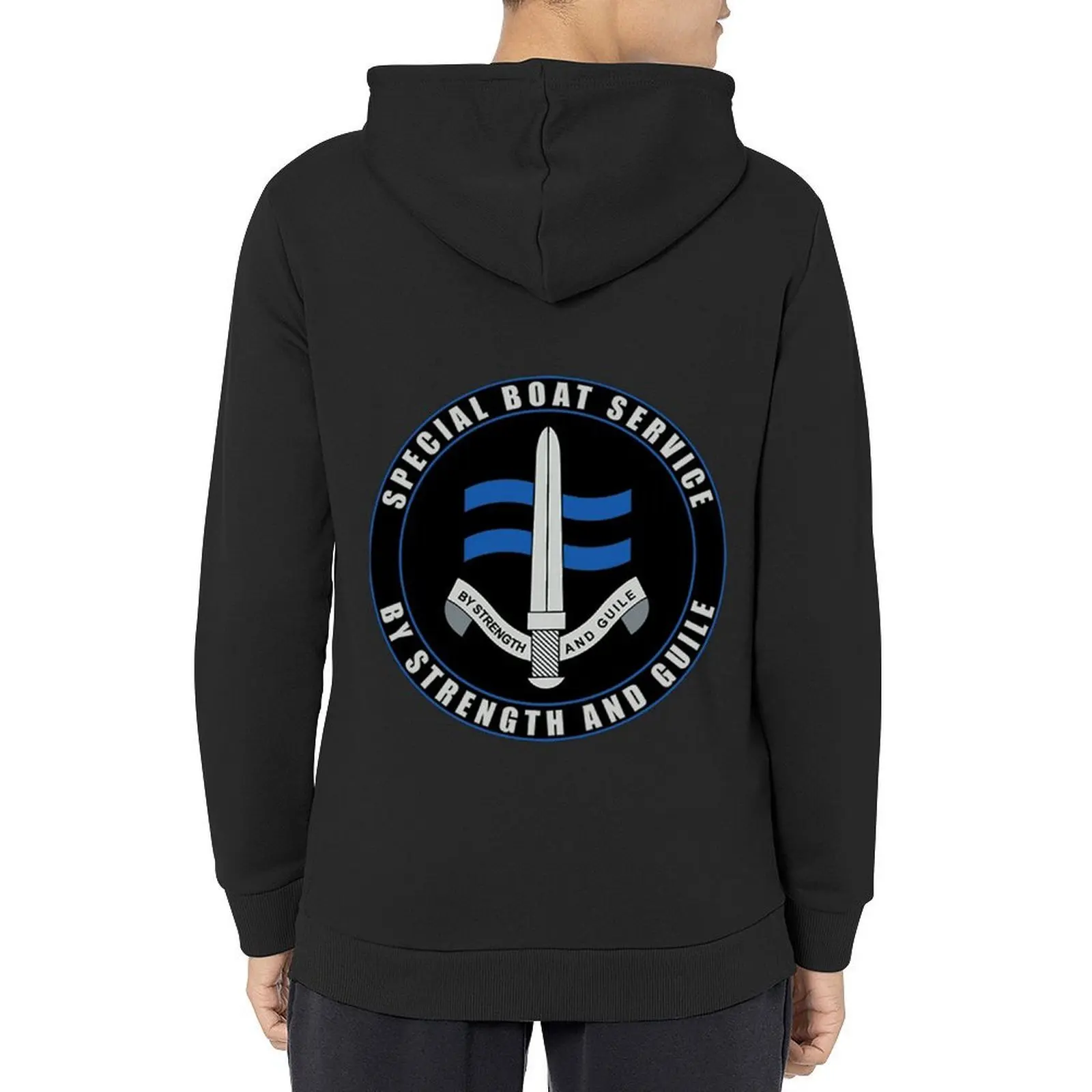 

Special Boat Service Logo Hoodie aesthetic clothing men's sweat-shirt set male clothes clothes for men hoodie