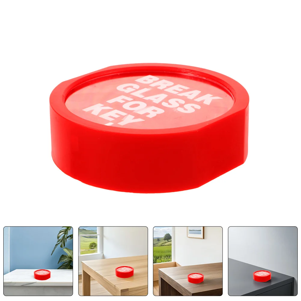 Wall Mount Key Locking Box Compact Emergency Door Storage Waterproof Metal Key Safe For Home Office Outdoor Escape Window Access