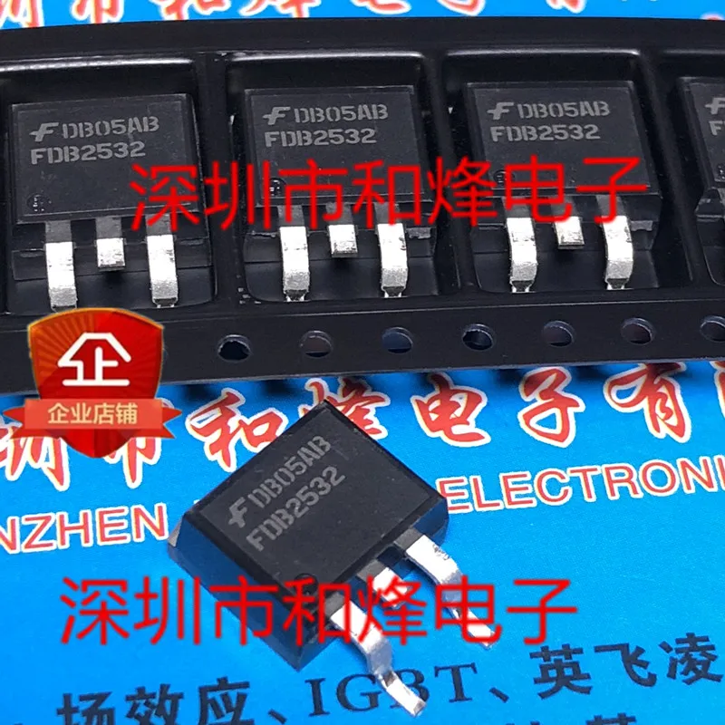 5PCS-10PCS FDB2532 TO-263 150V 79A ใหม่และต้นฉบับบนสต็อก