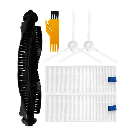 Y32A 메인 사이드 브러시 Dynaking R7 Dynaking R7 로봇 식 진공 청소기 예비 부품 액세서리 용 Hepa 필터 걸레 걸레