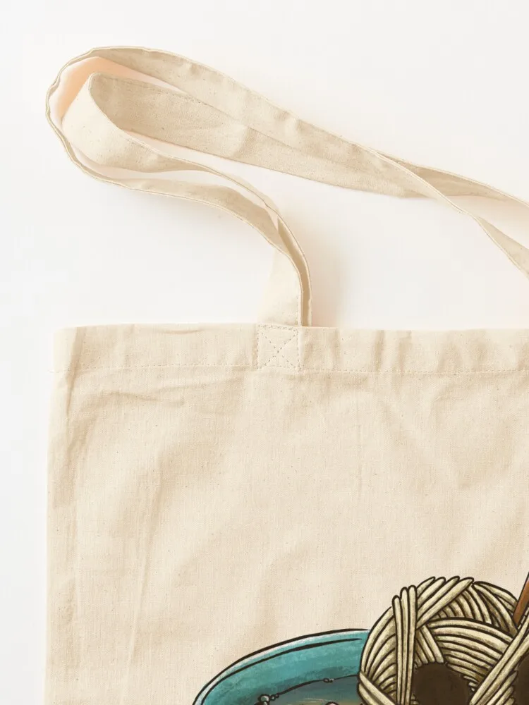 Living Noodles Tote Bag Customizable tote bag custom bags tote bag screen Beach