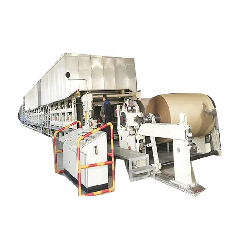 YUGONG Paper and Carton Recycling Machine / Waste Carton Recycling Corrugated Paper Making Machine