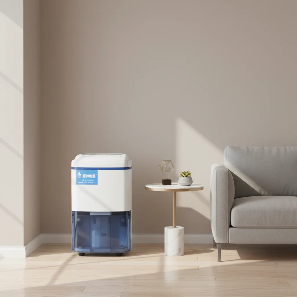 WETWELLS 220V Electric Commercial Industrial Dehumidifier New Low Temperature Resistance Cold Warehouse Compressor 26L/D